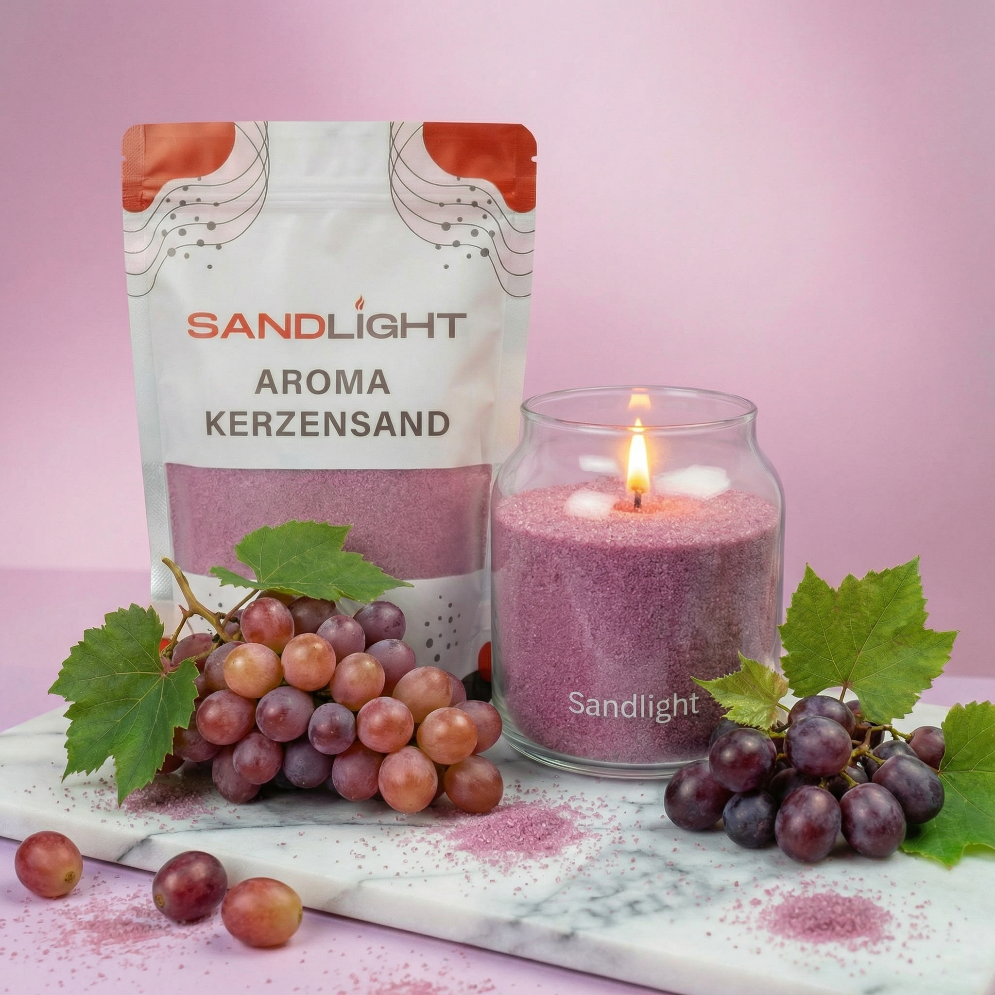 Aroma Kerzensand Traube 450g – Sandlight