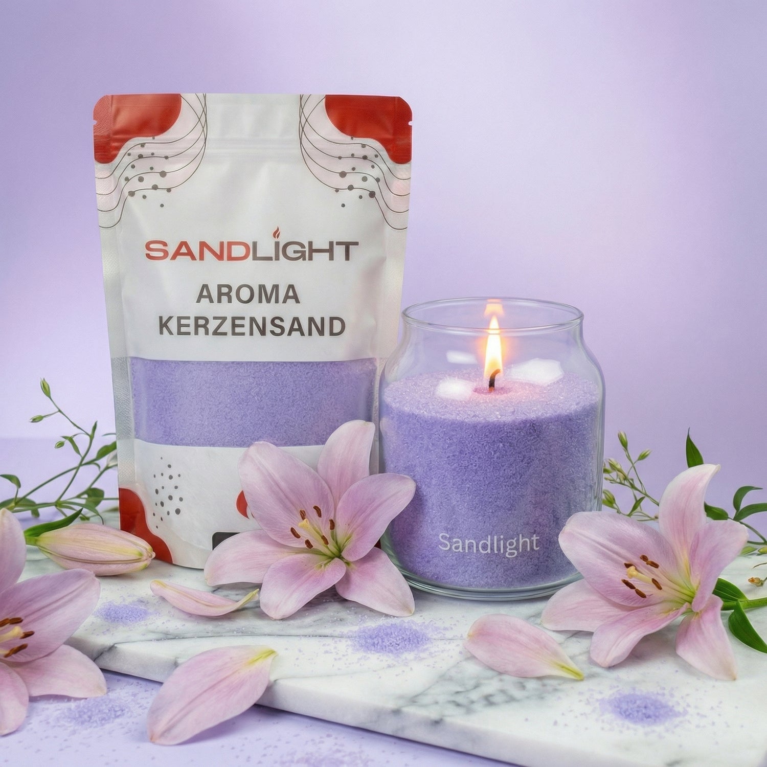 Aroma Kerzensand Lillie 150g