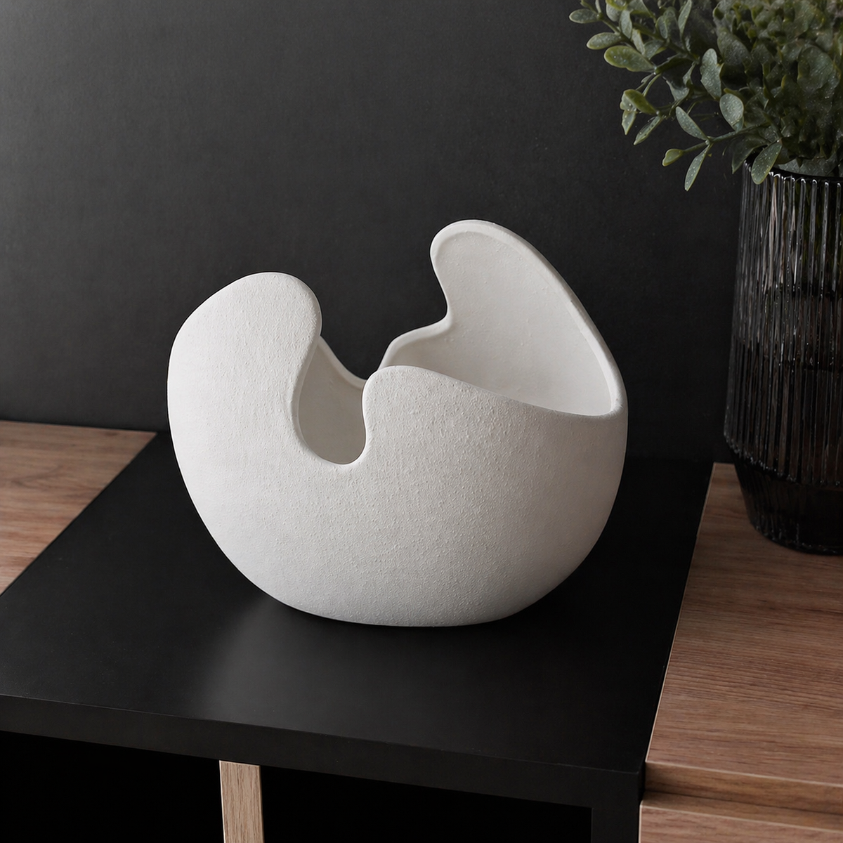 Keramik Skulptur Vase