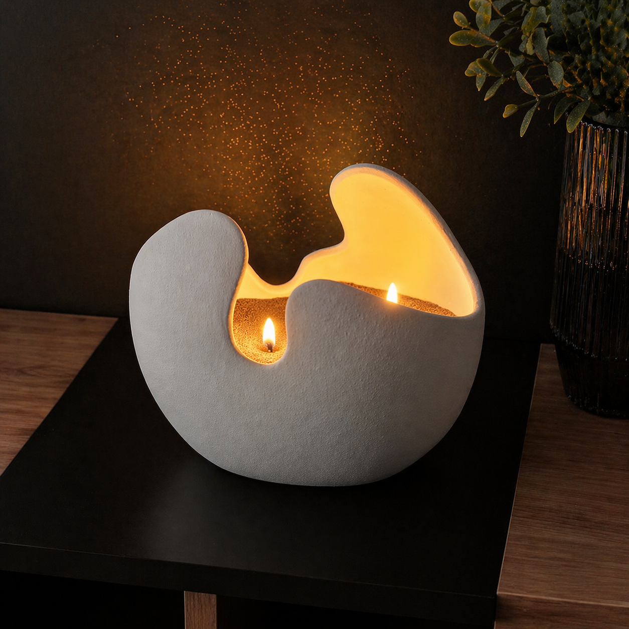 Keramik Skulptur Vase
