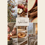 So riecht Apfel Zimt