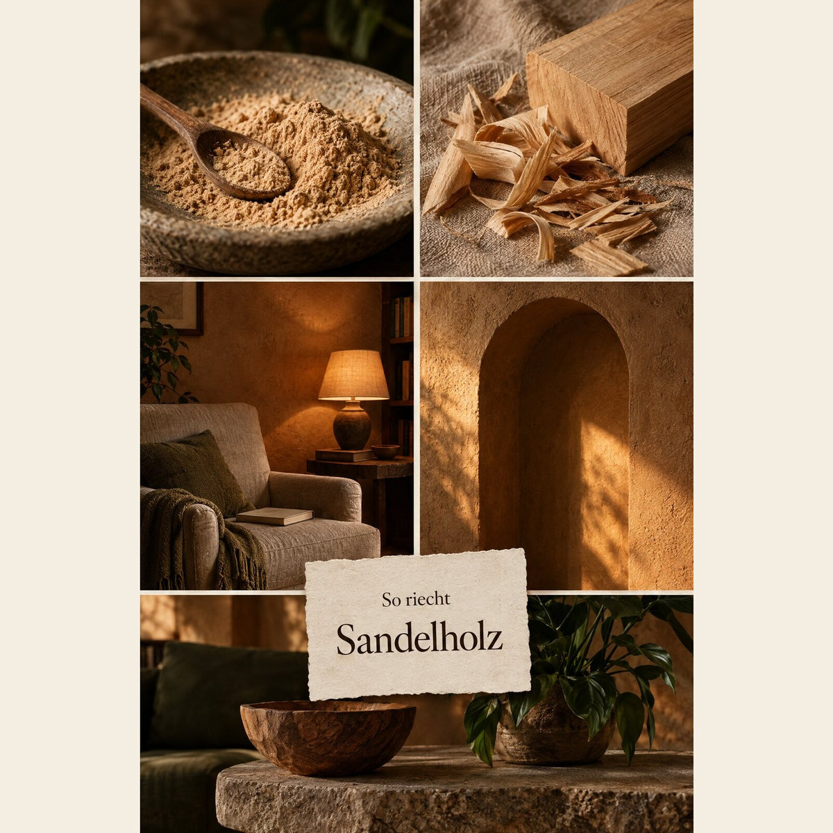 So riecht Sandelholz