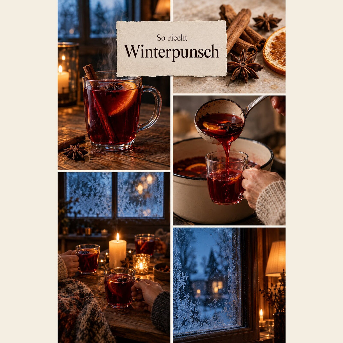 So riecht Winterpunsch