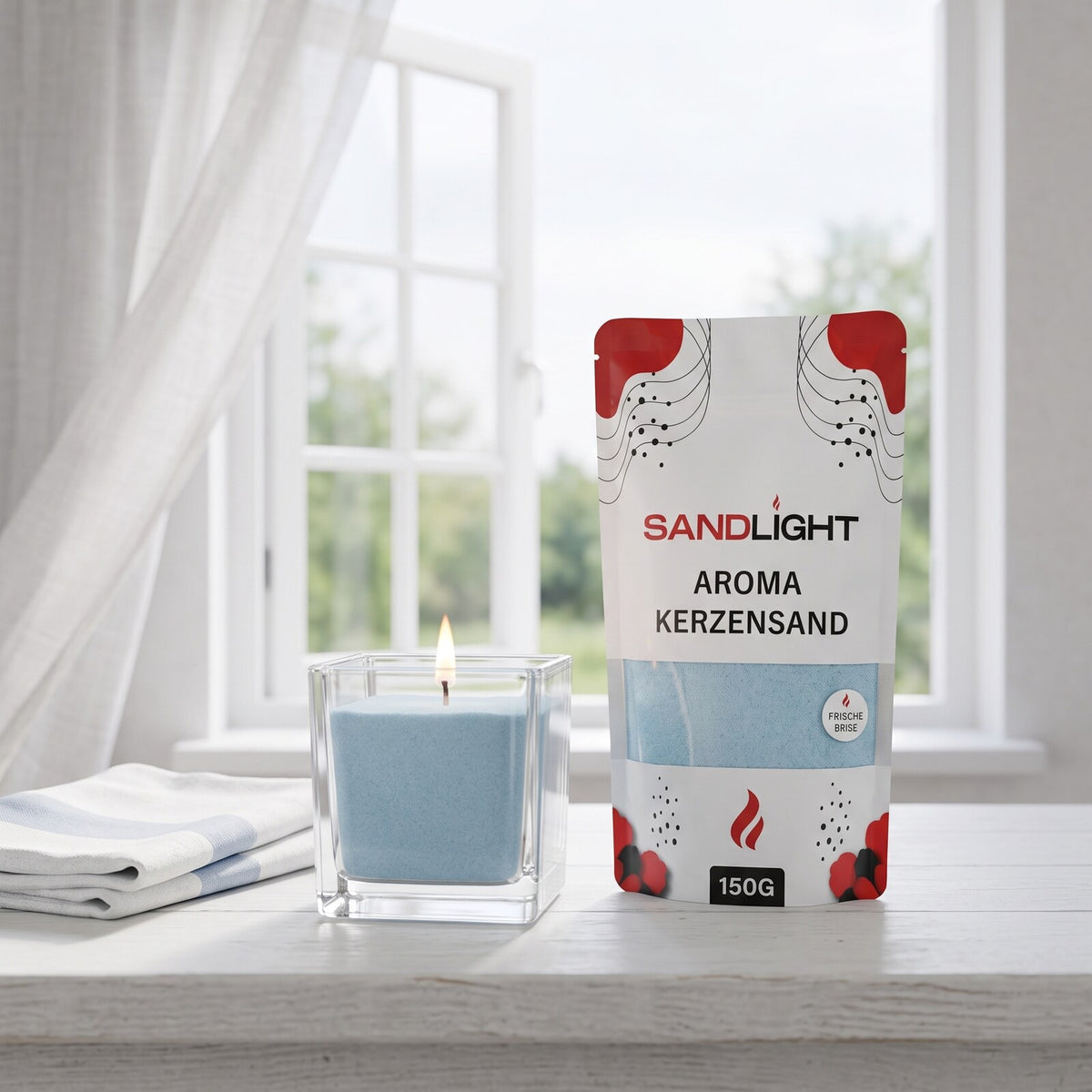 Sandlight Aroma Kerzensand Frische Brise 150 g
