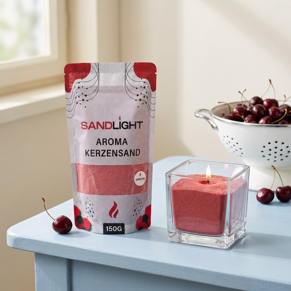 Sandlight Aroma Kerzensand Kirsche 150 g