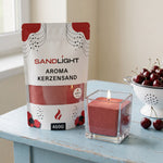 Sandlight Aroma Kerzensand Kirsche 450 g