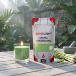 Sandlight Aroma Kerzensand Lemongras 150 g