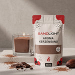 Sandlight Aroma Kerzensand Schokolade 450 g