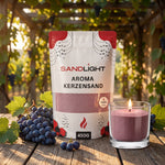 Sandlight Aroma Kerzensand Traube 450 g