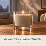 Mach dein Zuhause zu deinem Wohlfuehlort