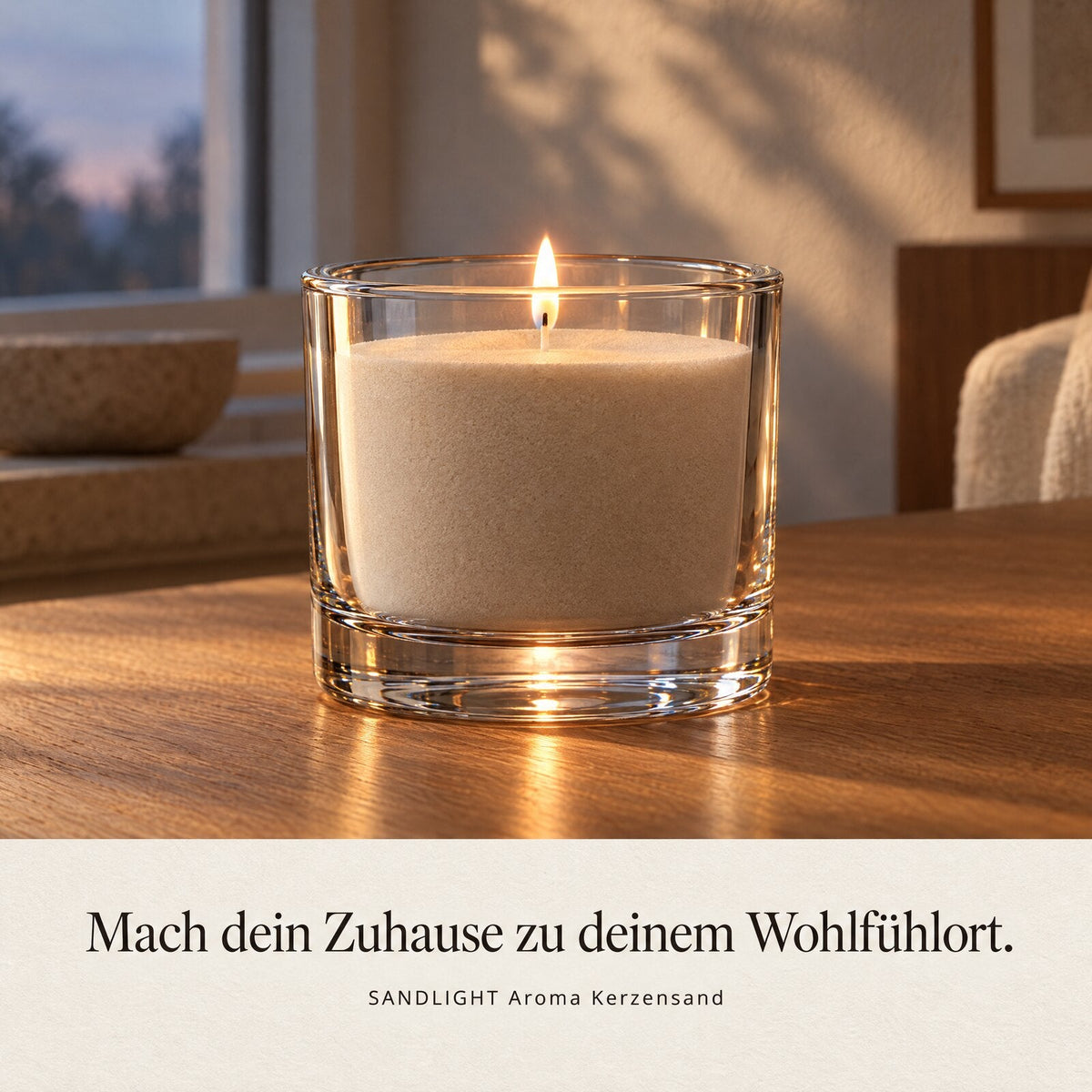 Mach dein Zuhause zu deinem Wohlfuehlort